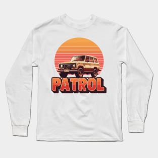 Nissan patrol Long Sleeve T-Shirt